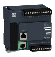 ПЛК M221 16 входов/выходов реле, 1 RS485, 1 Ethernet