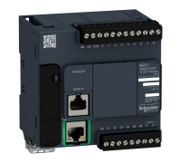 ПЛК M221 16 входов/выходов транз., 1 RS485, 1 Ethernet