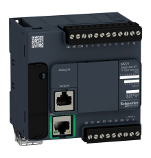 ПЛК M221 16 входов/выходов транз., 1 RS485, 1 Ethernet