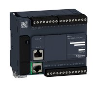 ПЛК M221 24 входов/выходов реле, 1 RS485, 1 Ethernet