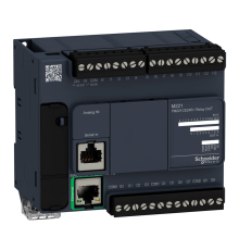 ПЛК M221 24 входов/выходов реле, 1 RS485, 1 Ethernet