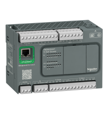 ПЛК M200 24ВХ/ВИХ, =24В, 14/10 транз. PNP, Ethernet