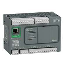 ПЛК M200 24 входов/выходов, =24В, 14/10 транз. NPN, Ethernet