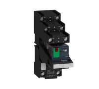 Реле электромеханическое миниатюрное, 2CO, LED, 230В