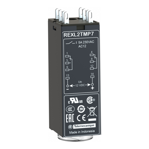 Миниатюрное реле времени REXL2TMP7