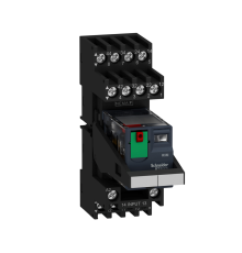 Реле электромеханическое миниатюрное, 4CO, LED, 230В