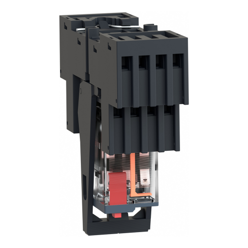 Реле электромеханическое миниатюрное, 4CO, LED, 230В RXM4AB2P7PVM