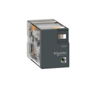 Миниатюрное электромеханическое реле Harmony Easy, 5А, 2CO, без LED, =24В