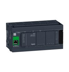Программируемый логический контроллер M241 40 входа/выхода транз., 2 RS485, 1 Ethernet