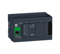 Программируемый логический контроллер M241 24 входа/выхода транз., 2 RS485, 1 Ethernet, CAN
