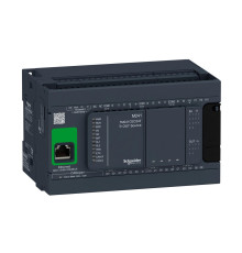Программируемый логический контроллер M241 24 входа/выхода транз., 2 RS485, 1 Ethernet, CAN