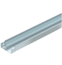Лоток неперфорированный 60х100х3050 мм, MKSMU (1мм), FS (18-22 мкм)