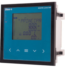 Регулятор реактивной мощности MASTER Control Var 14 (на 14 ступеней), AC110…480В, RS485