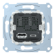 USB-розетка тип A+C, 45Вт, с поддержкой PD MEG4366-0120