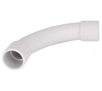 Соединитель плавный угловой для труб d16мм MUTLUSAN, e.pipe.angle.large.stand.m.16u Enext