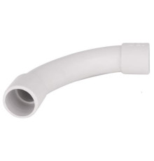 Соединитель плавный угловой для труб d16мм MUTLUSAN, e.pipe.angle.large.stand.m.16u Enext