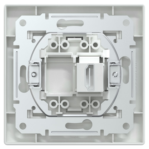 Розетка HDMI, белый, EPH4500121 Schneider Asfora