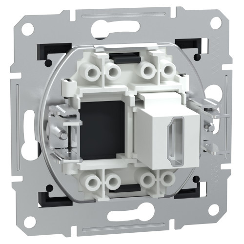 Розетка HDMI, антрацит, EPH4500171 Schneider Asfora