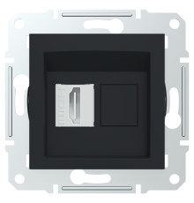 Розетка HDMI, антрацит, EPH4500171 Schneider Asfora