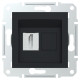 Розетка HDMI, антрацит, EPH4500171 Schneider Asfora