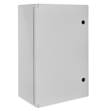 Щит ударопрочный из АБС-пластика 400х600х200мм, IP65, e.plbox.400.600.200.blank, Enext CP5005