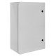 Щит ударопрочный из АБС-пластика 400х600х200мм, IP65, e.plbox.400.600.200.blank, Enext CP5005