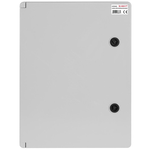 Щит ударопрочный на 24 модуля, уличный IP65, e.plbox.300.400.165.24m.blank ENEXT CP5103