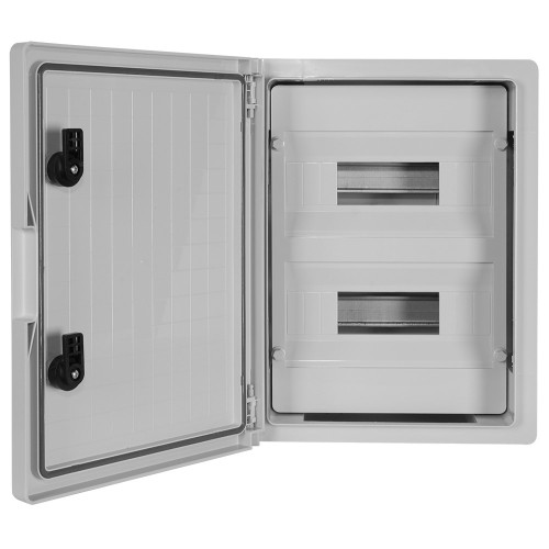 Щит ударопрочный на 24 модуля, уличный IP65, e.plbox.300.400.165.24m.blank ENEXT CP5103