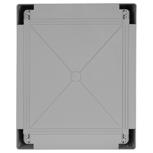 Щит ударопрочный на 24 модуля, прозрачная дверца, IP65, e.plbox.300.400.165.24m.tr ENEXT CP5113