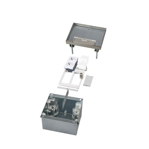 Монтажная коробка в бетон для лючка KF470/8, Simon KGH401/8