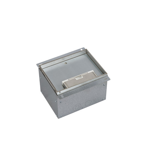 Монтажная коробка в бетон для лючка KF470/8, Simon KGH401/8