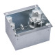 Монтажная коробка в бетон для лючка KF470/8, Simon KGH401/8