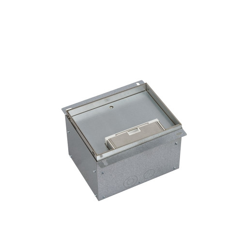 Монтажная коробка в бетон для лючка KF670/8, Simon KGH601/8