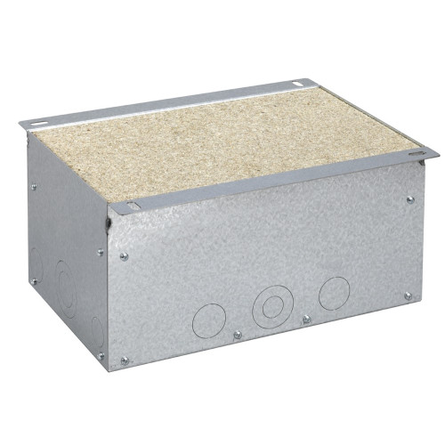 Монтажная коробка в бетон для лючка KF670/8, Simon KGH601/8