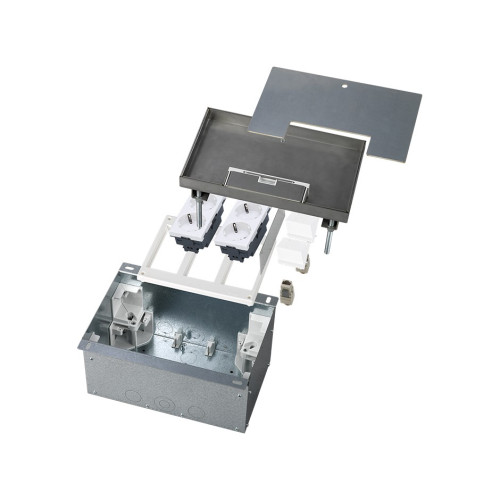 Монтажная коробка в бетон для лючка KF670/8, Simon KGH601/8