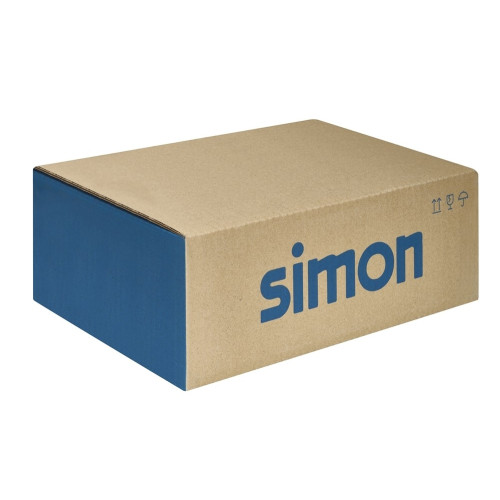 Монтажная коробка в бетон для лючка KF870/8, Simon KGH801/8