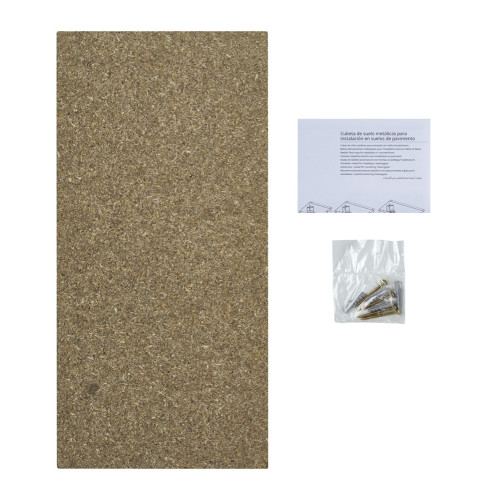 Монтажная коробка в бетон для лючка KF870/8, Simon KGH801/8