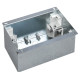 Монтажная коробка в бетон для лючка KF670/8, Simon KGH601/8