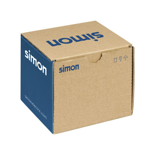 Лючок для розеток в пол, 3 модуля, IP66, нержавеющая сталь, Simon KFH100/72