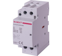 Модульный контактор 63А 2р 2NO, катушка 24В, e.mc.pro.2.63.2NO.24DC