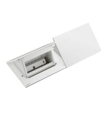 Выдвижной лючок в стол на 2 стороны, 8 модулей, белый, INCARA Legrand 654805