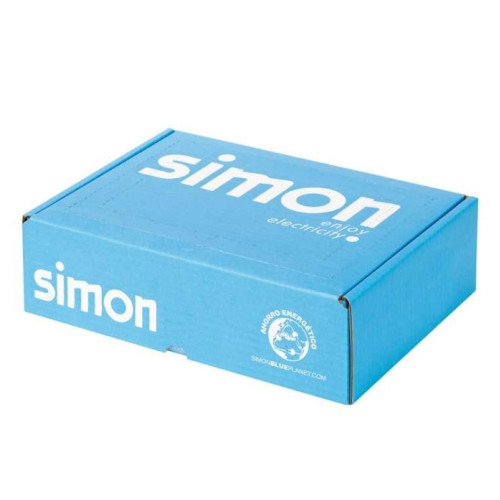 Люк в пол уменьшенной глубины, 10 модулей, серый, Simon KF200/1