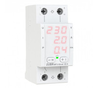 Реле многофункциональное 32А, ZUBR MF2-32 red
