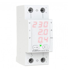 Реле многофункциональное 50А, ZUBR MF2-50 red
