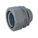 Муфта металлорукав-коробка DN12, наруж. трубная резьба 3/8" с гайкой 6014-3012