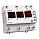 Реле напряжения 40А трехфазное, VP-3F40A M6R DigiTop