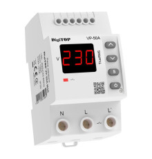 Реле напряжения 50А, VP-50A M3R DigiTop
