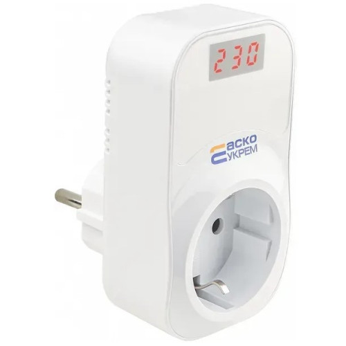 Реле контроля напряжения розеточное URate S-16 AC 230V 16A A0010230004
