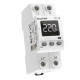 Реле напряжения 16А в компактном корпусе, белая индикация, VP-16A M2W DigiTop