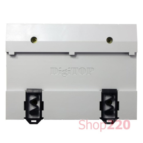 Реле напряжения 40А трехфазное, белая индикация, VP-3F40A M6W DigiTop
